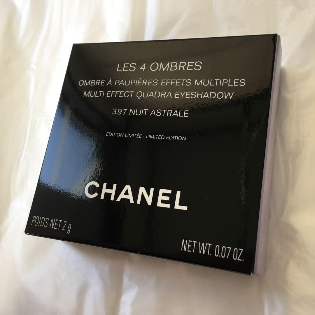 CHANEL ホリデー限定　397 ニュイアストラル