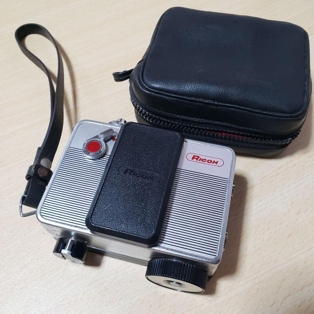リコー1965年  レトロカメラ