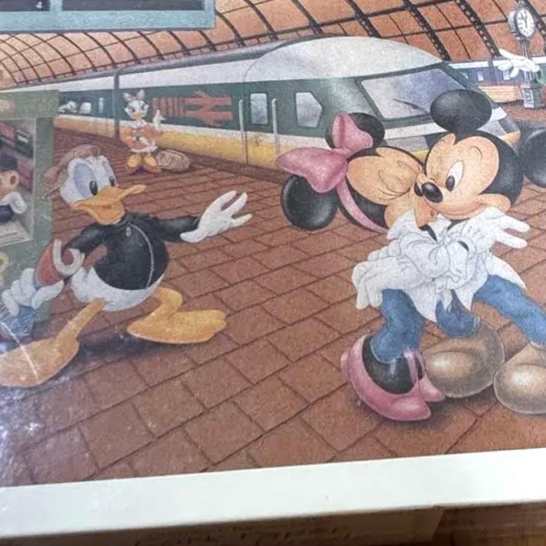 ディズニーコルクペーパージグソーパズル