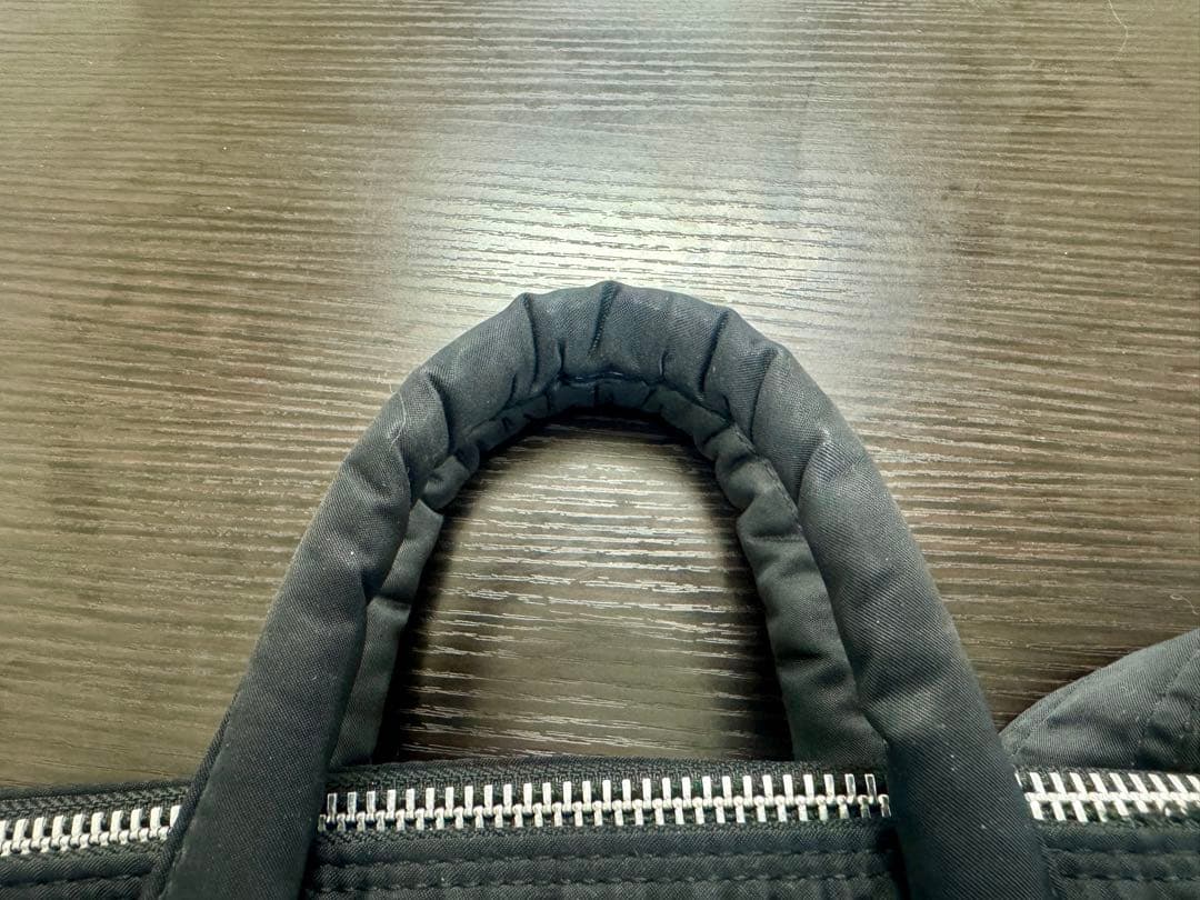 PORTER ポーター タンカー ビジネスショルダーバッグ ブラック