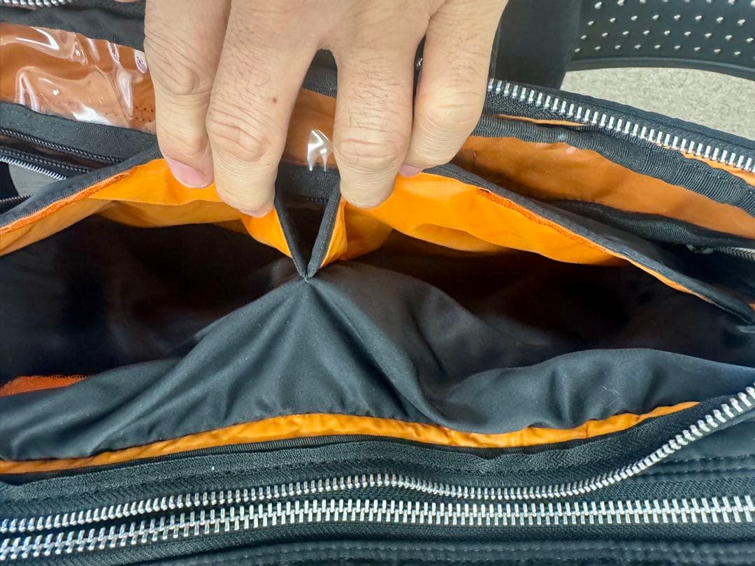 PORTER ポーター タンカー ビジネスショルダーバッグ ブラック