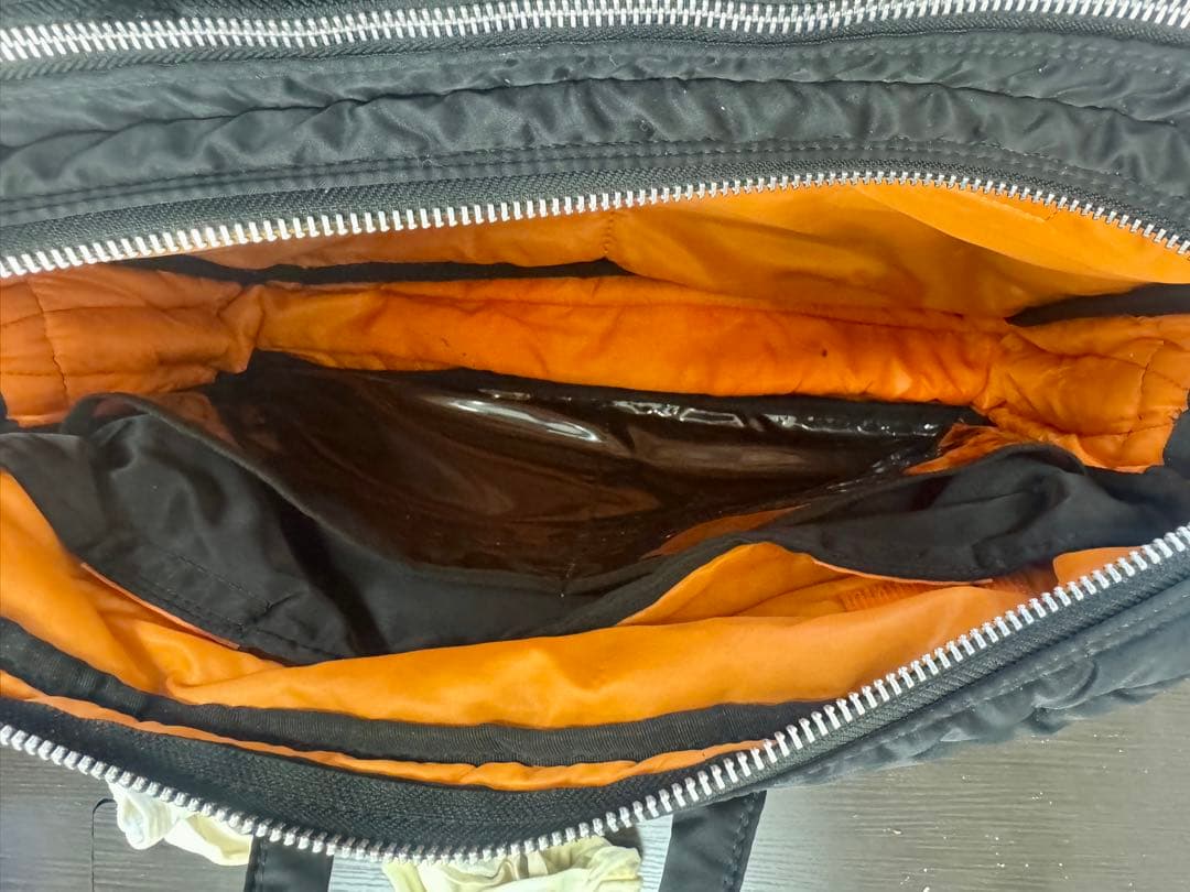 PORTER ポーター タンカー ビジネスショルダーバッグ ブラック