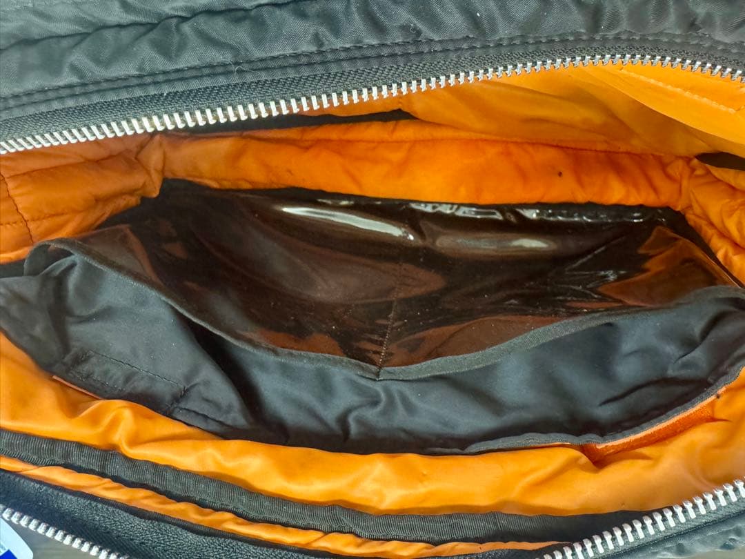 PORTER ポーター タンカー ビジネスショルダーバッグ ブラック