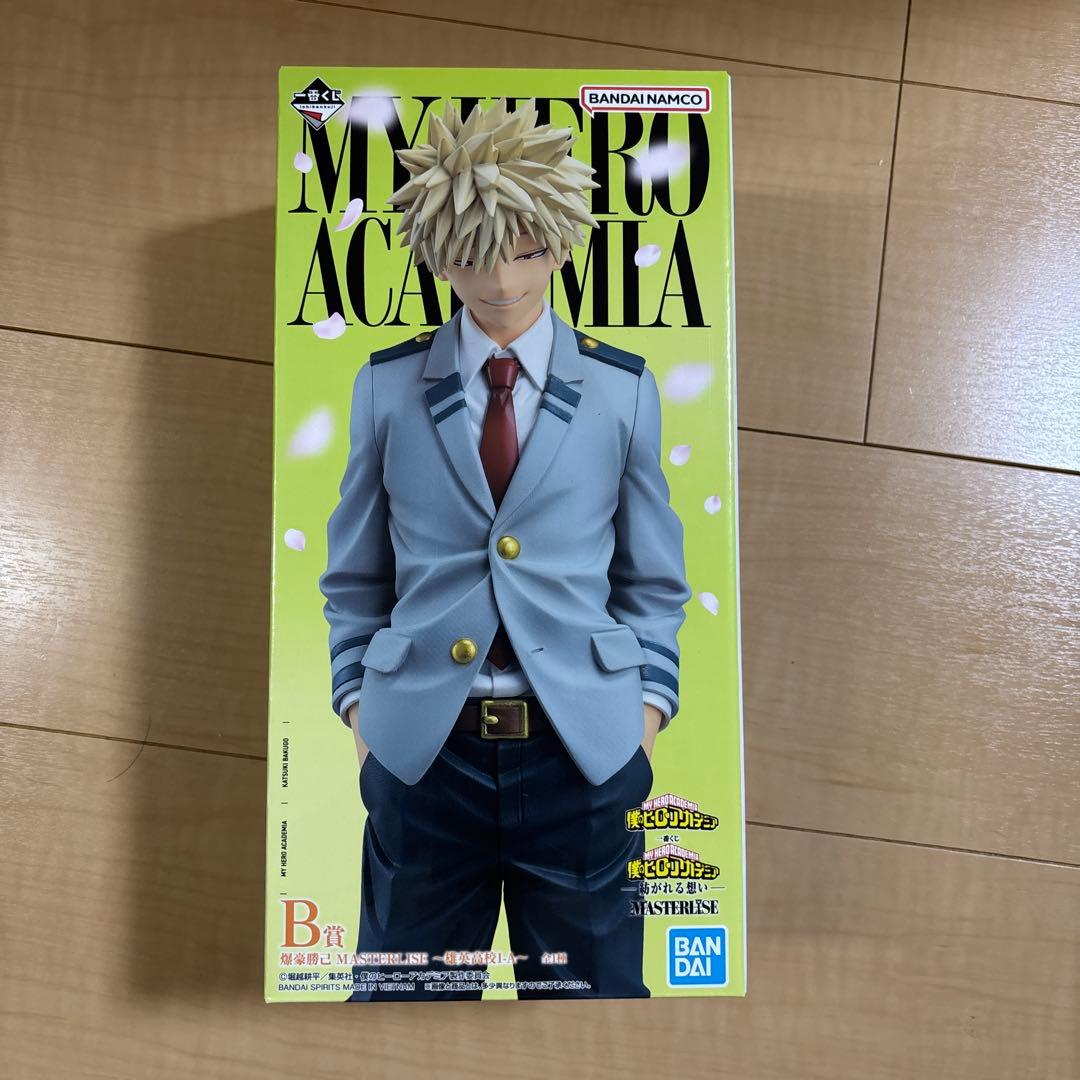 一番くじ 僕のヒーローアカデミア -紡がれる想い B賞-爆豪勝己