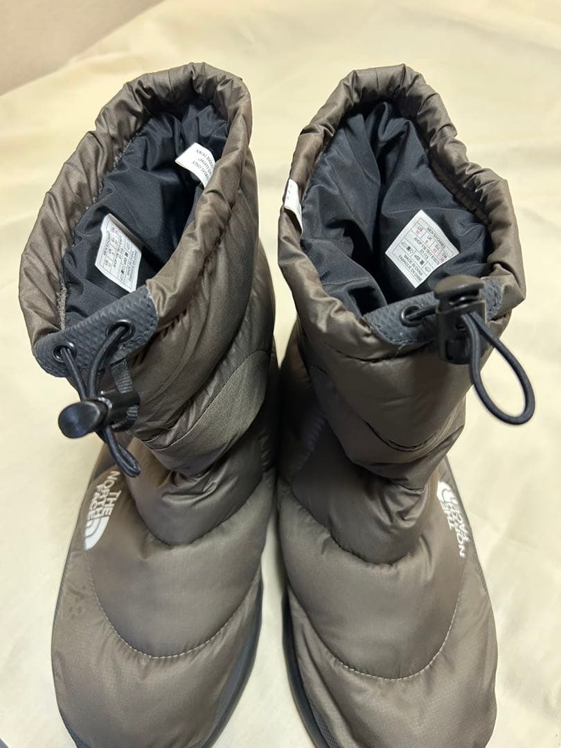 THE NORTH FACE ヌプシ ブーティ スノーブーツ 28cm