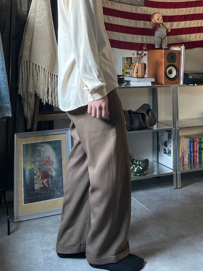 50s CAMPUS ウィップコード ギャバスラックス