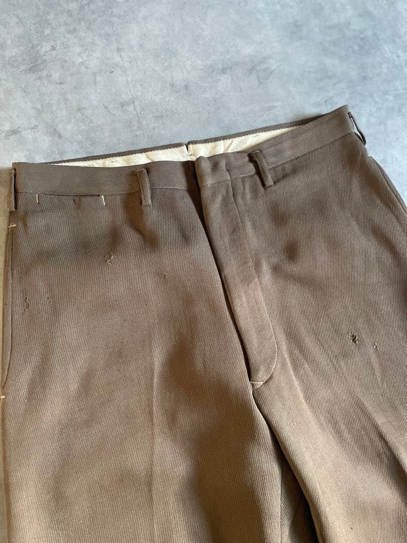 50s CAMPUS ウィップコード ギャバスラックス