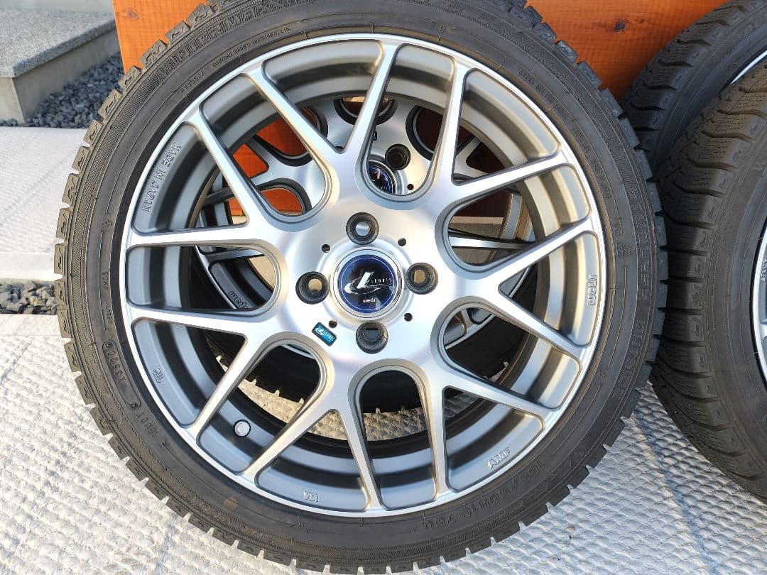 軽自動車用　16インチ　スタッドレスタイヤホイールセット