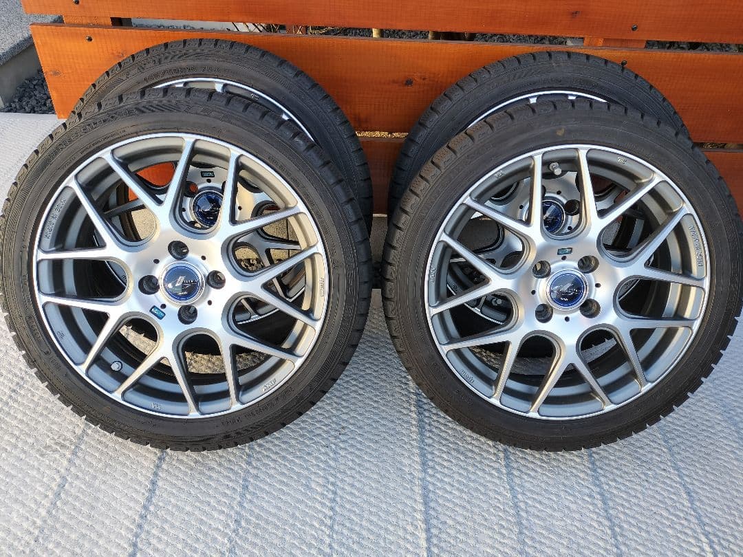 軽自動車用　16インチ　スタッドレスタイヤホイールセット
