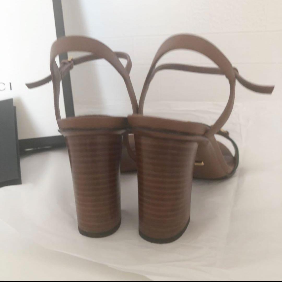 GUCCI グリーン・レッド サンダル