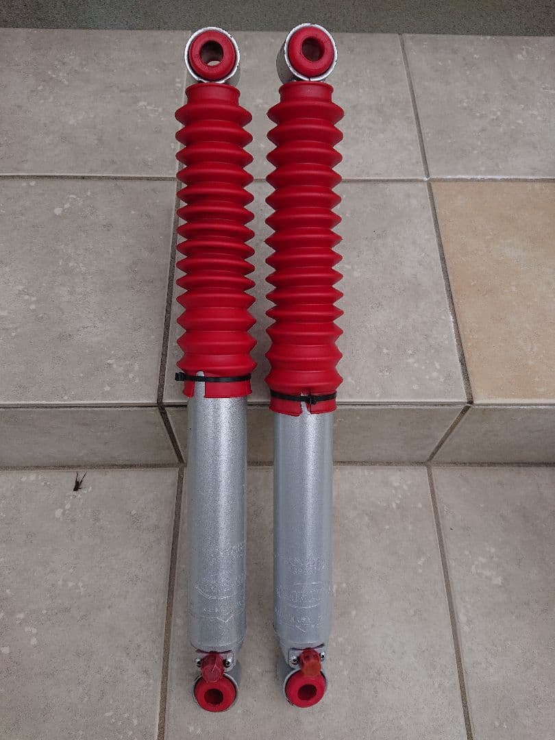 ランクル70用ランチョ ショックアブソーバーRS9000XL前後4本セット