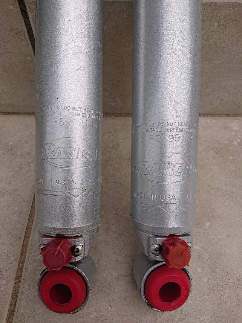 ランクル70用ランチョ ショックアブソーバーRS9000XL前後4本セット