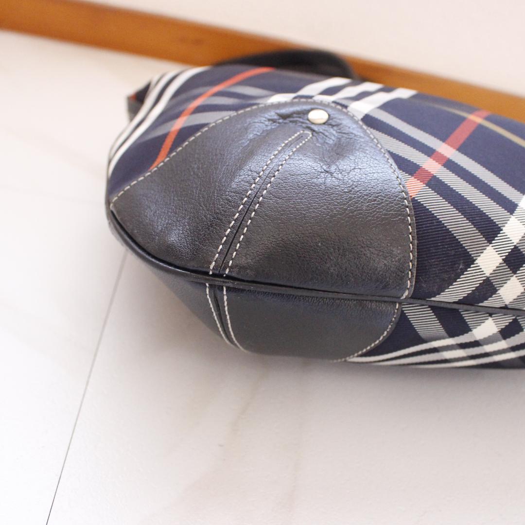 BURBERRY BLUE LABEL ショルダーバッグ ノバチェック