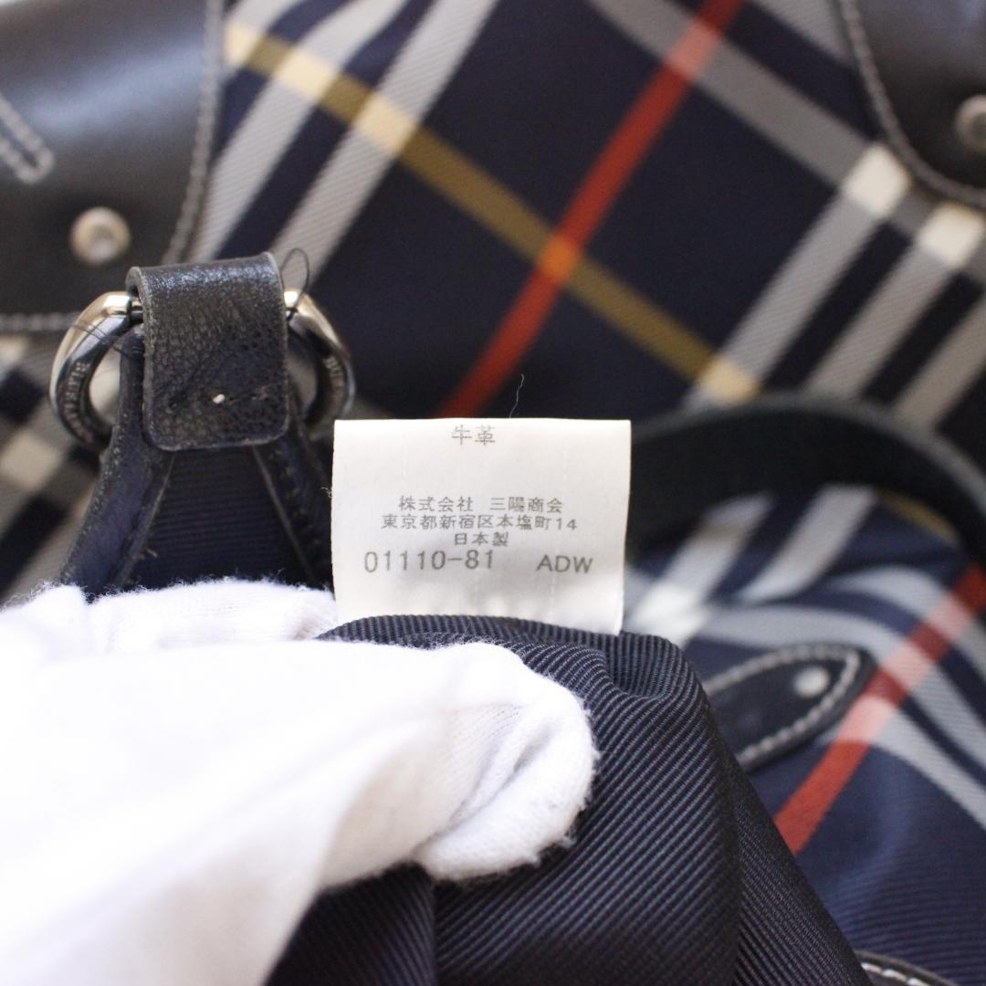 BURBERRY BLUE LABEL ショルダーバッグ ノバチェック