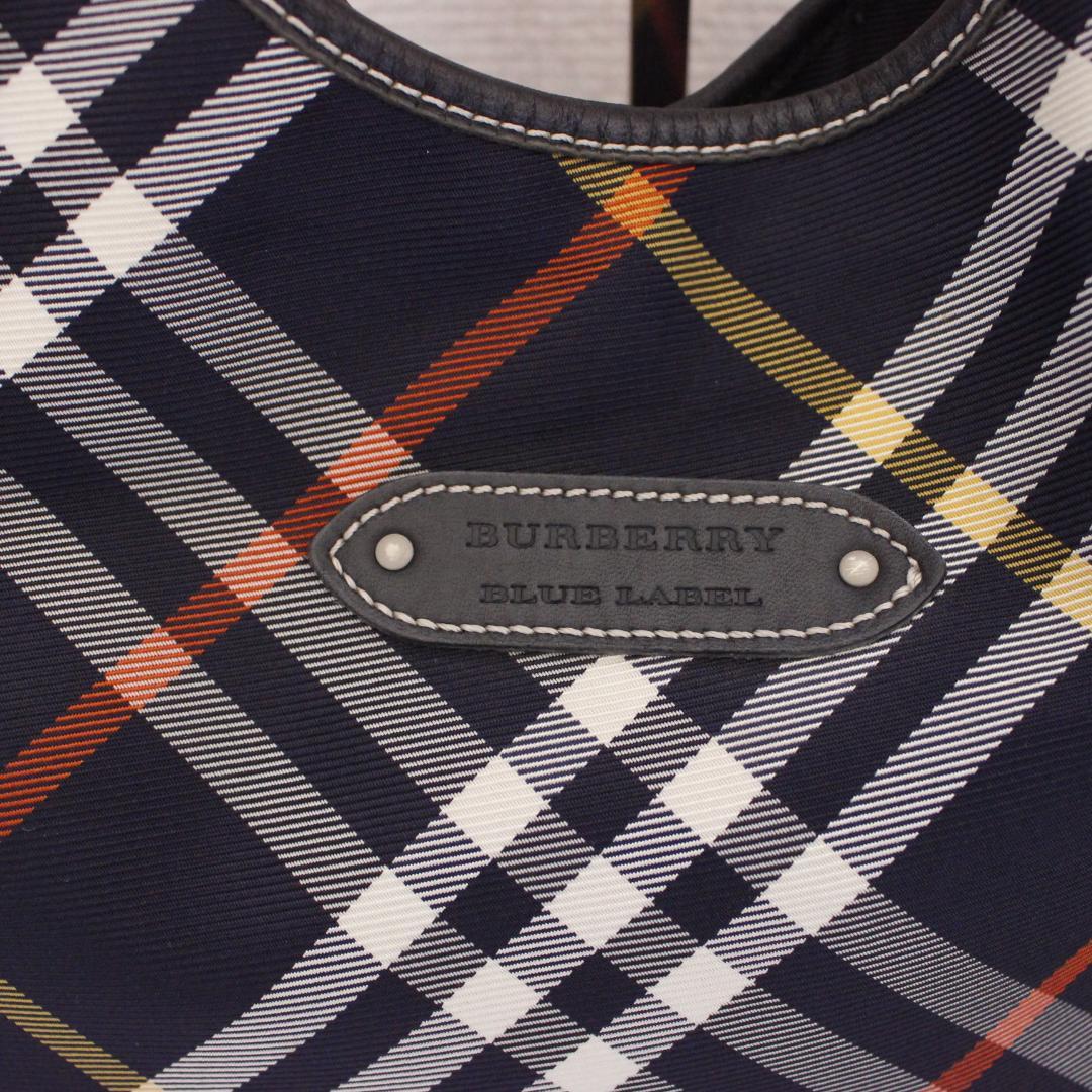 BURBERRY BLUE LABEL ショルダーバッグ ノバチェック