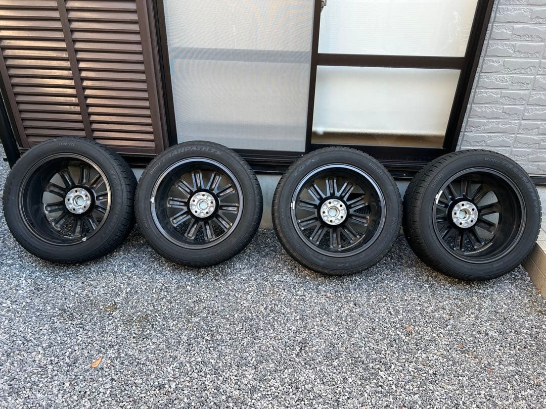 ★ CX-5純正 19インチ アルミ・スタッドレスタイヤ4本 岐阜県各務原から