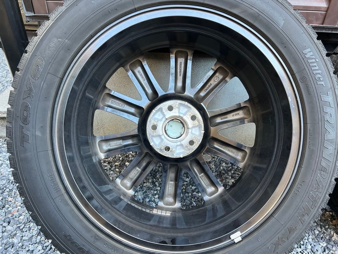 ★ CX-5純正 19インチ アルミ・スタッドレスタイヤ4本 岐阜県各務原から