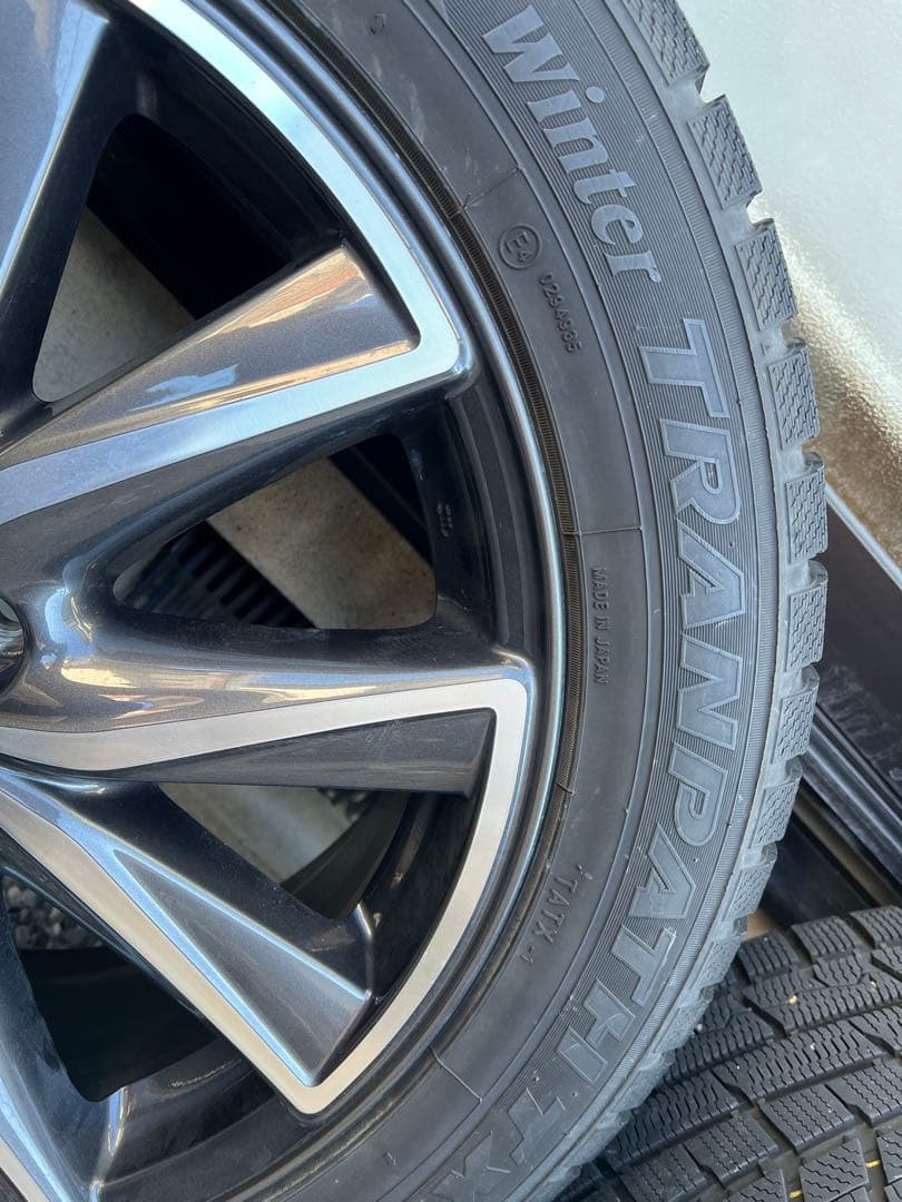 ★ CX-5純正 19インチ アルミ・スタッドレスタイヤ4本 岐阜県各務原から