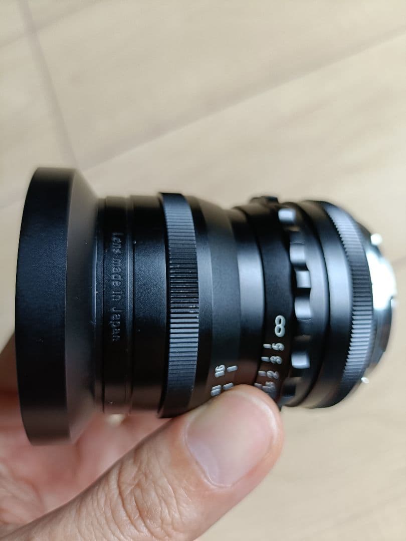 レンズ(単焦点) Voigtlander ultron 35mm F1.7 vintageline