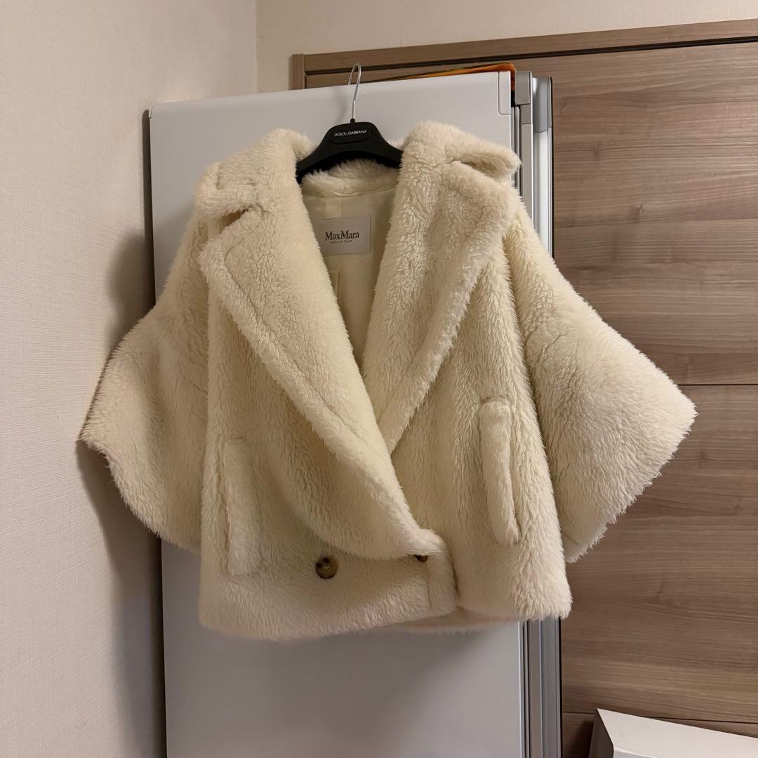 max mara テディコート