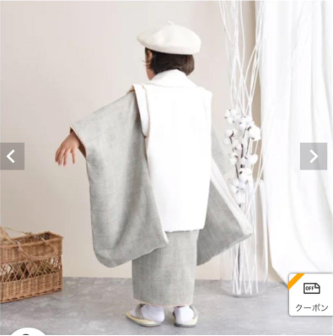 七五三セット3歳 被布コートセット 着物 男の子