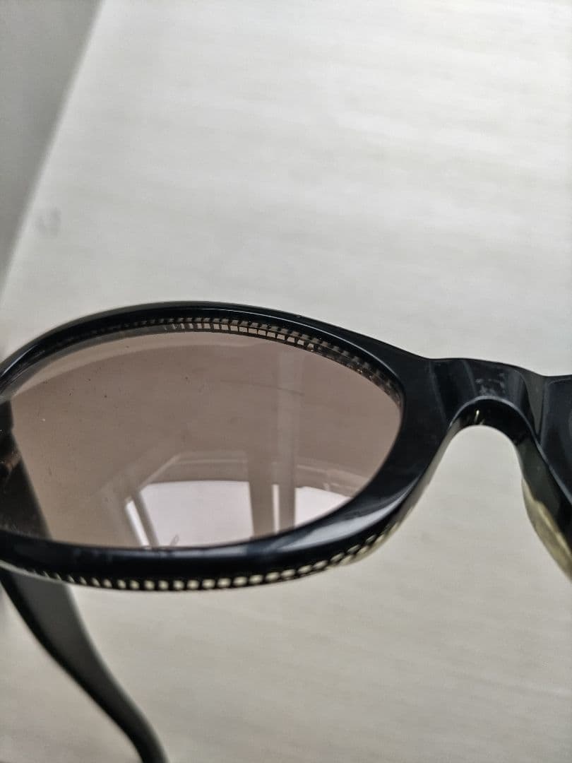 Stussy Victor ブラックサングラス ケース付き