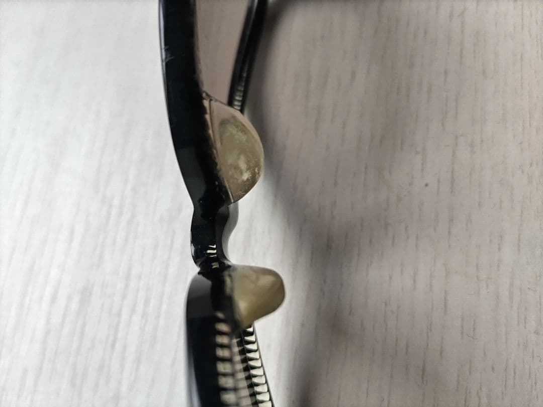 Stussy Victor ブラックサングラス ケース付き