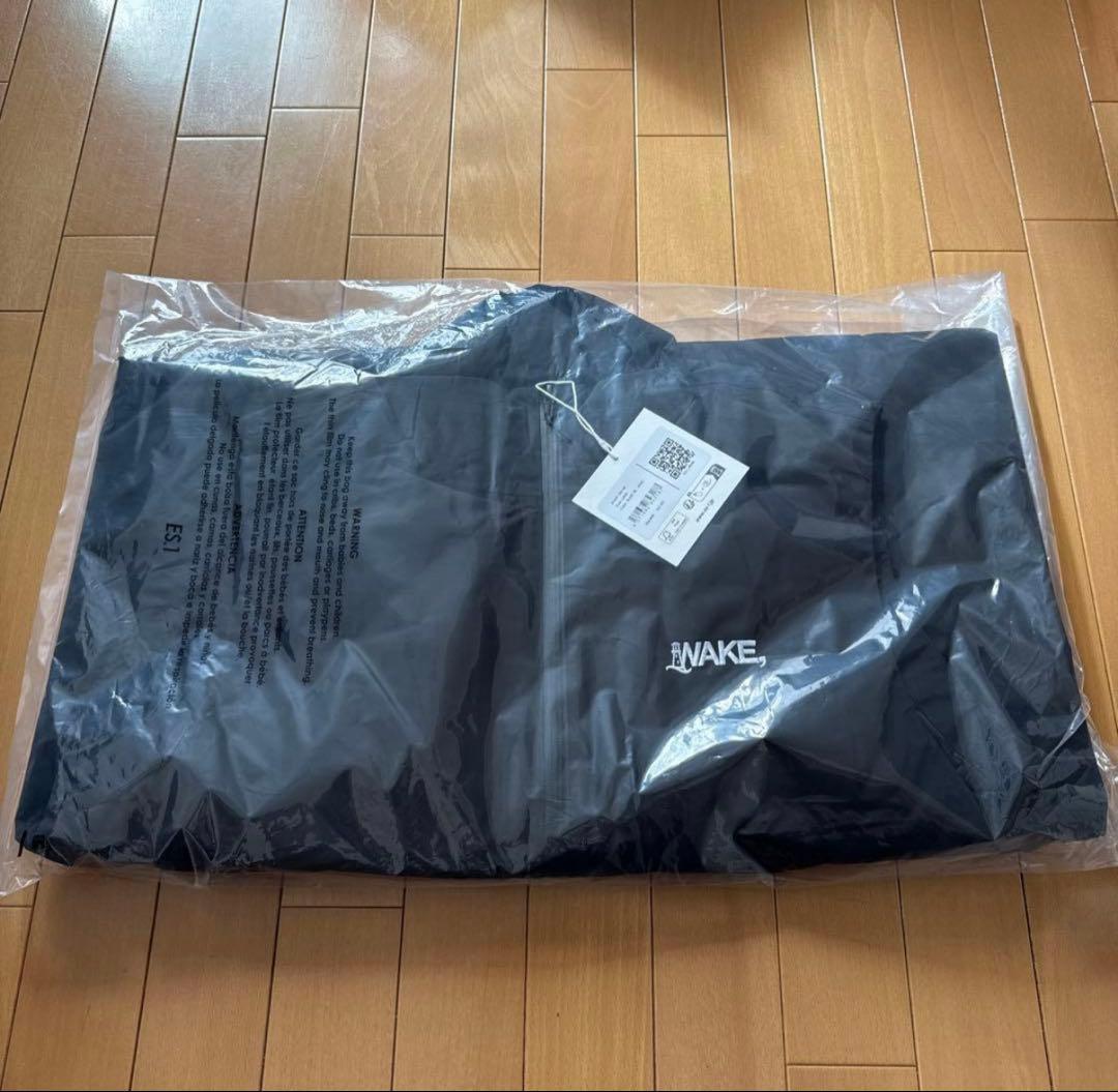 wake Sapporo WAKE 3LYR DWN VST ブラック　サイズＬ