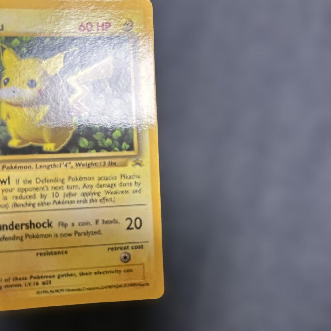 ポケモン　ピカチュウ　英語版　プロモ