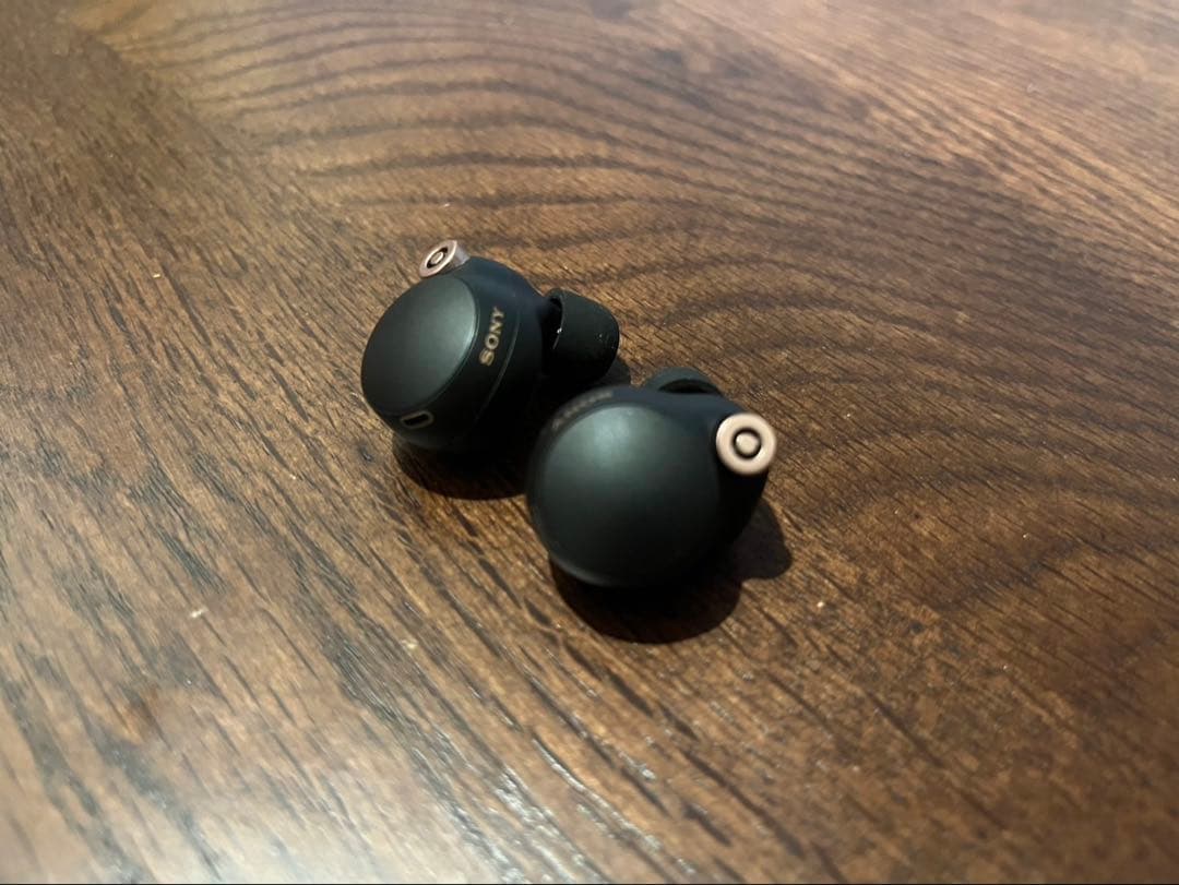 SONYワイヤレスイヤホン wf-1000xm4