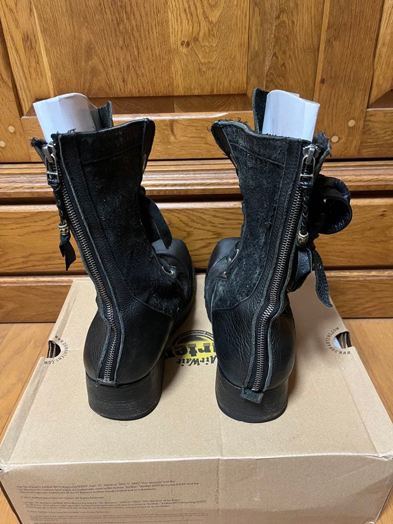 KMRii CHROME BOOTS STUDS ケムリ　クロムスタッズブーツ