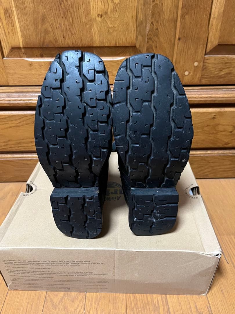 KMRii CHROME BOOTS STUDS ケムリ　クロムスタッズブーツ