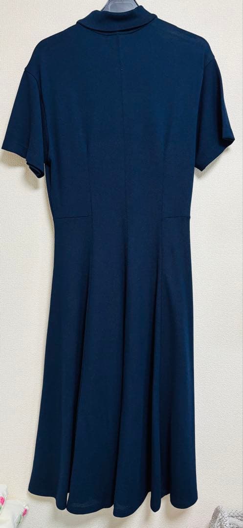 週末特価！Lacoste ラコステ　ネイビー ポロドレス サイズ36