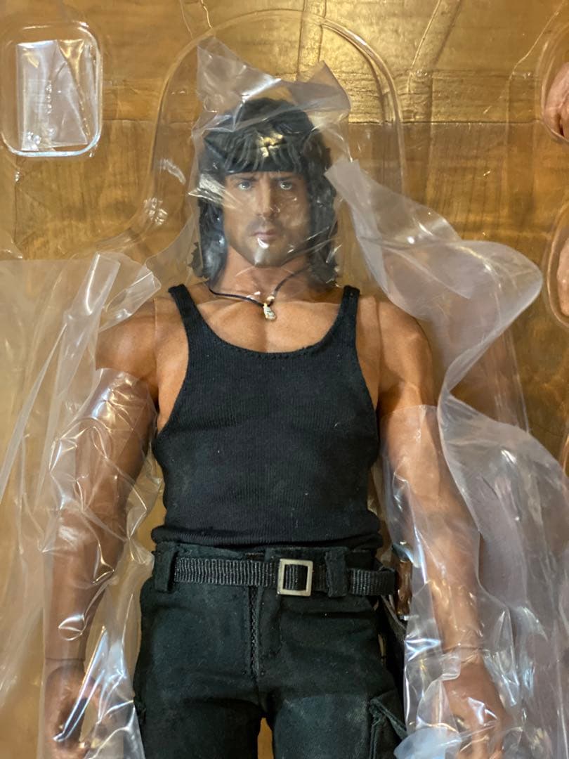 threezero スリーゼロ ジョン・ランボー ランボー3 怒りのアフガン