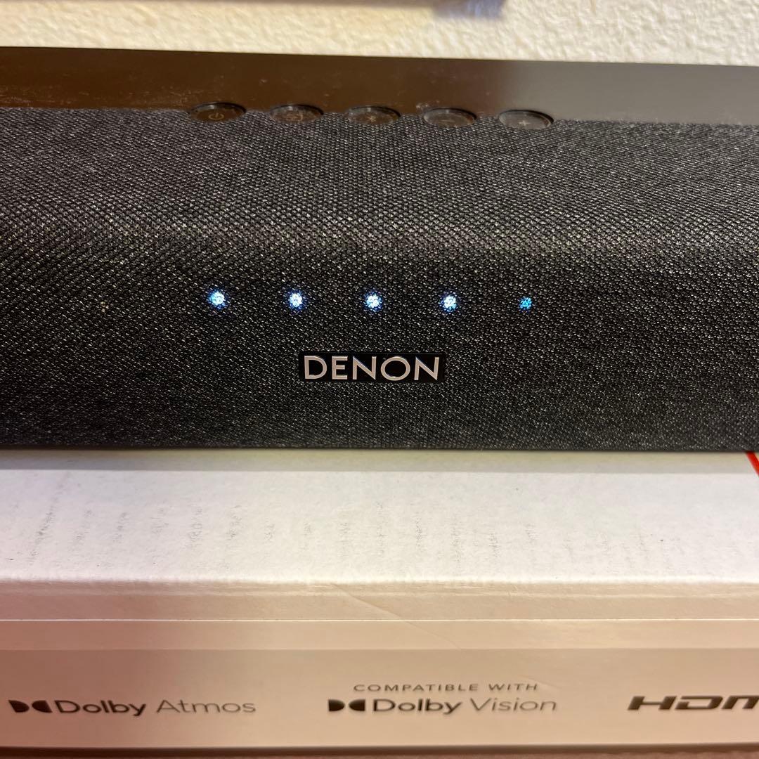 2024年製Dolby Atmos 対応DENONサウンドバーDHT-S217