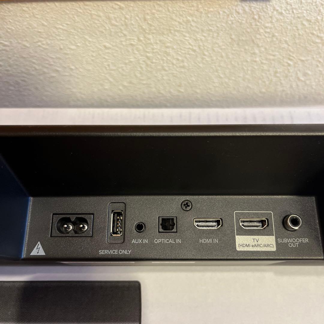 2024年製Dolby Atmos 対応DENONサウンドバーDHT-S217