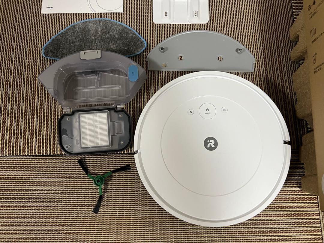 掃除機・クリーナー Roomba Combo