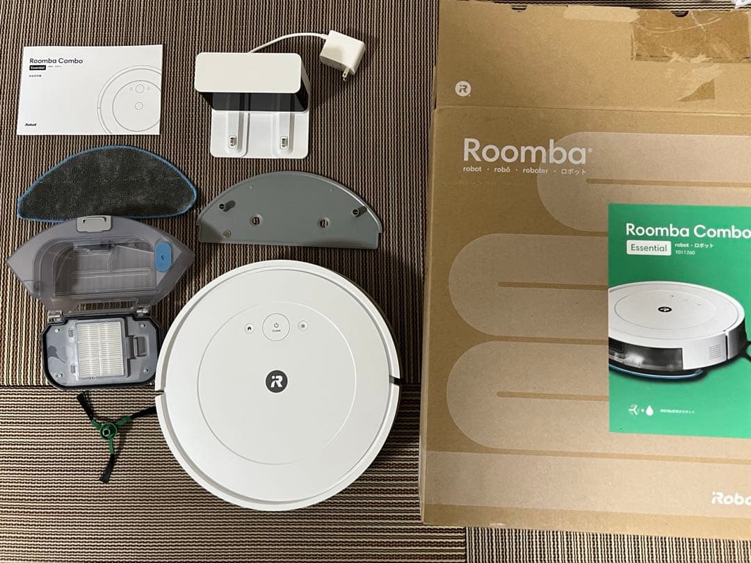 掃除機・クリーナー Roomba Combo
