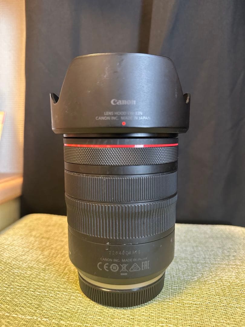 レンズ(ズーム) Canon RF 24-105mm F4 L IS USM