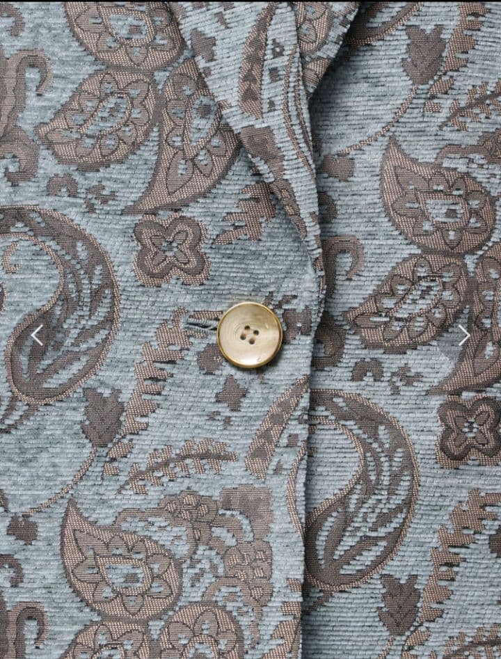 タグ付き未使用★MURUA【YUKKOコラボ】ジャガードジャケット