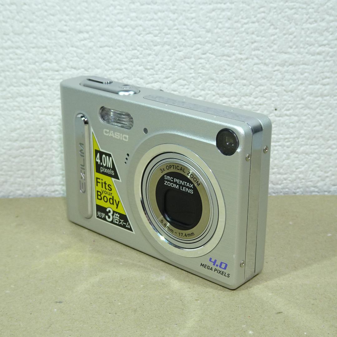 カシオ EXILIM EX-Z4 オールドコンデジ デジカメ バッテリー新品