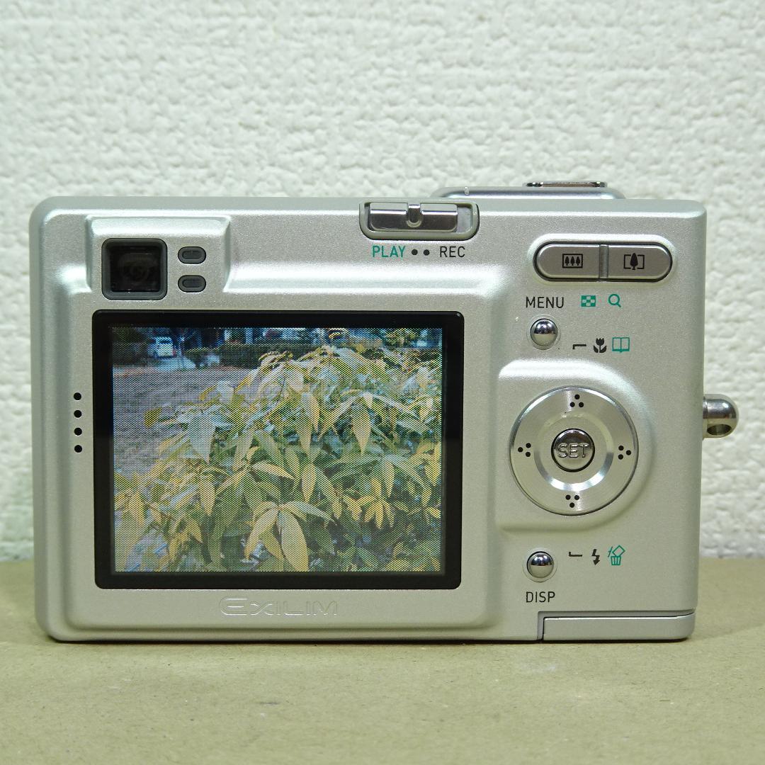 カシオ EXILIM EX-Z4 オールドコンデジ デジカメ バッテリー新品