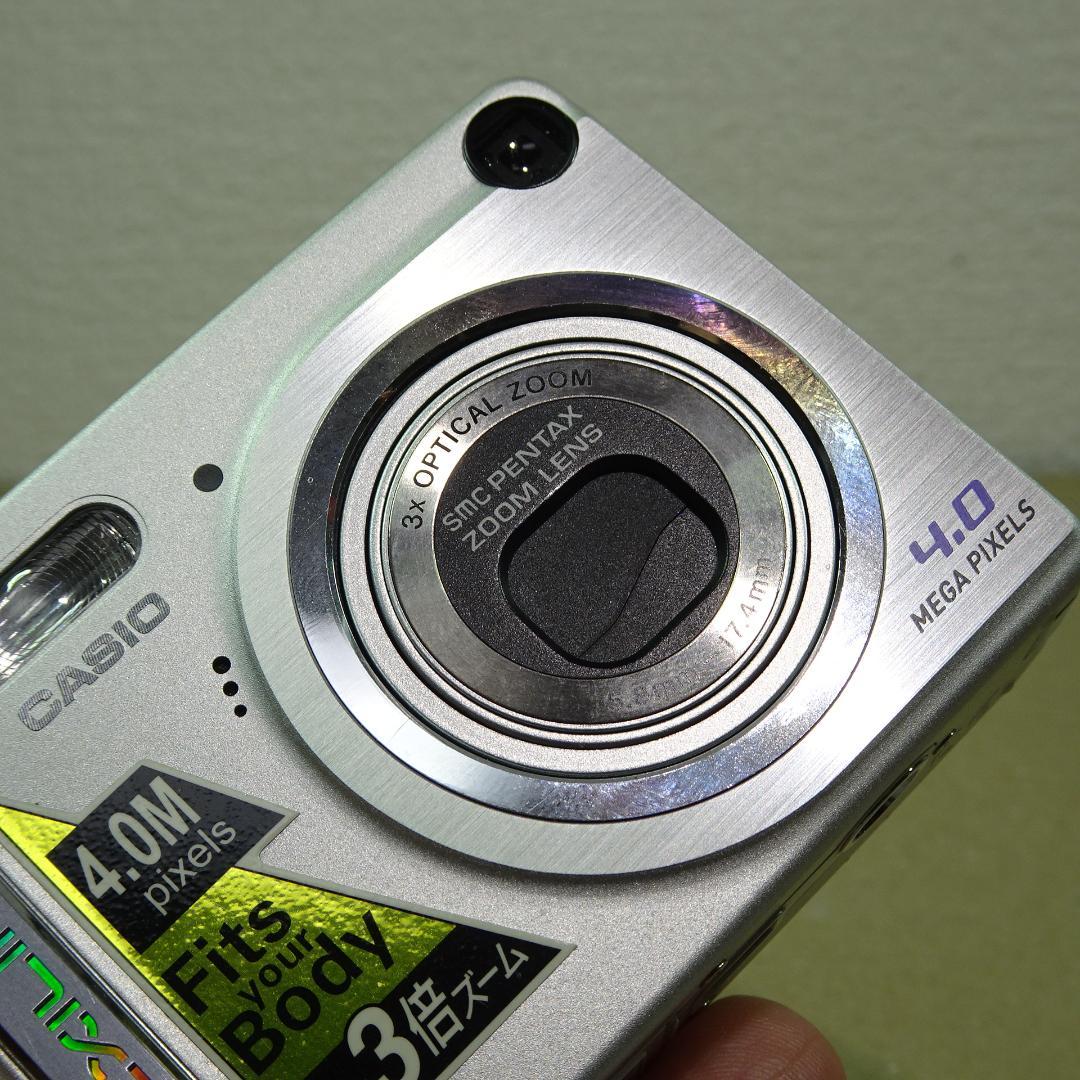 カシオ EXILIM EX-Z4 オールドコンデジ デジカメ バッテリー新品