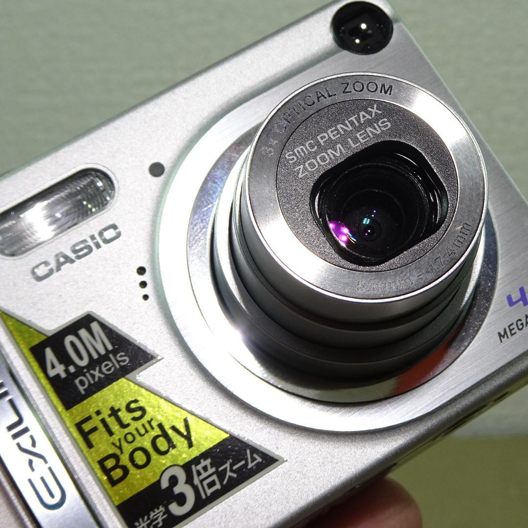 カシオ EXILIM EX-Z4 オールドコンデジ デジカメ バッテリー新品