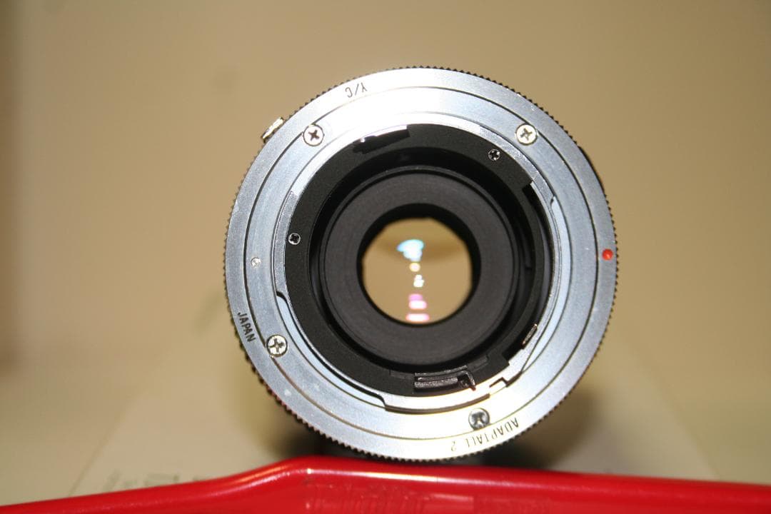 【動作確認済】コンタックスRTS+タムロンＳＰ28-80CFマクロ（コンタ-1）