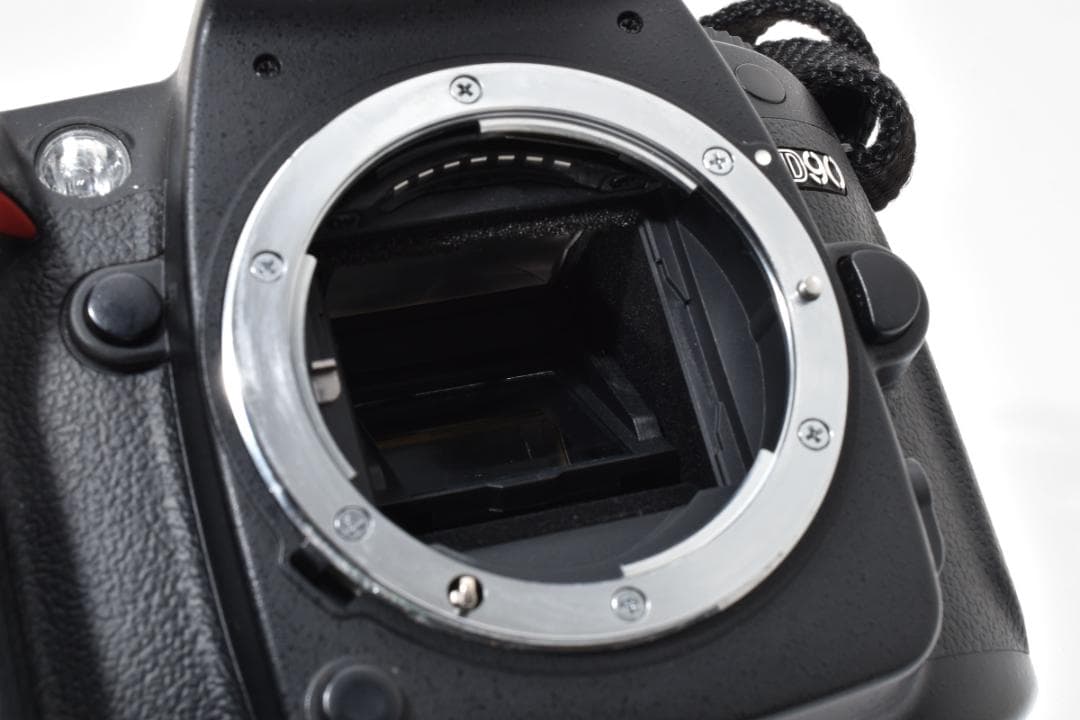 ★撮影枚数8,924枚・美品★Nikon ニコン D90 ボディ #21459