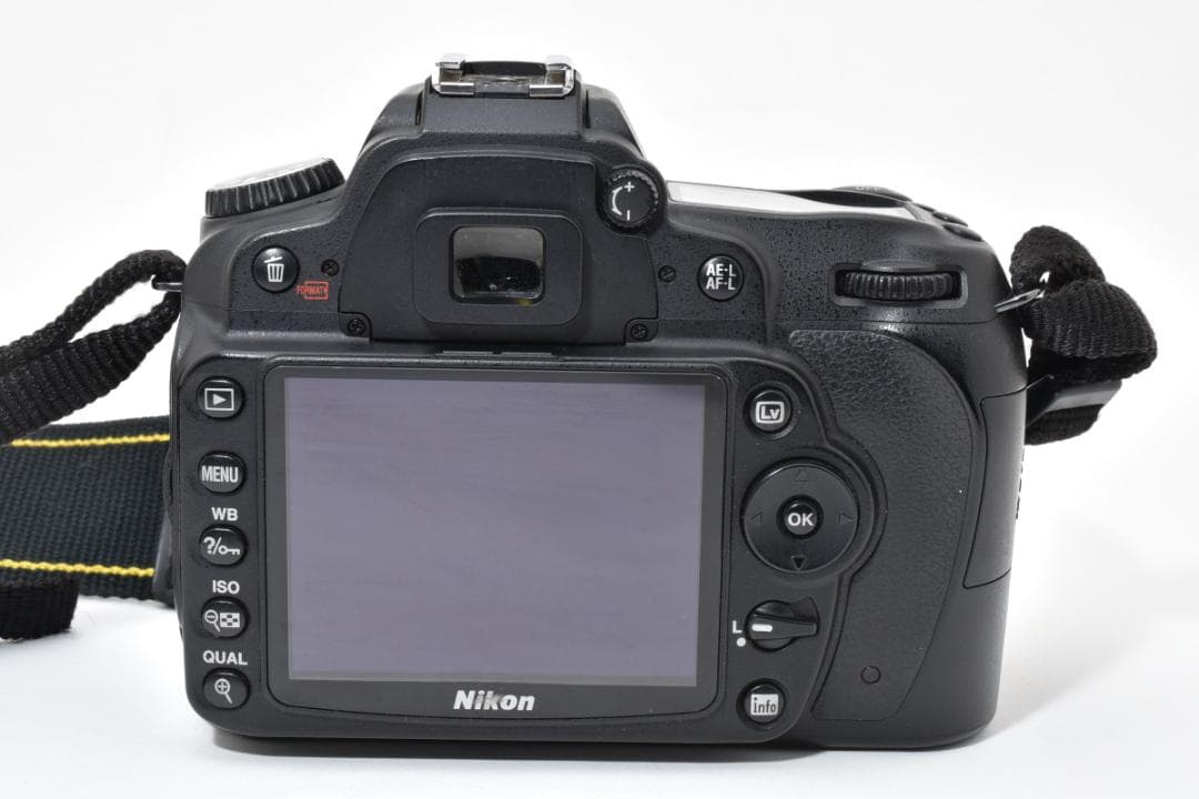 ★撮影枚数8,924枚・美品★Nikon ニコン D90 ボディ #21459