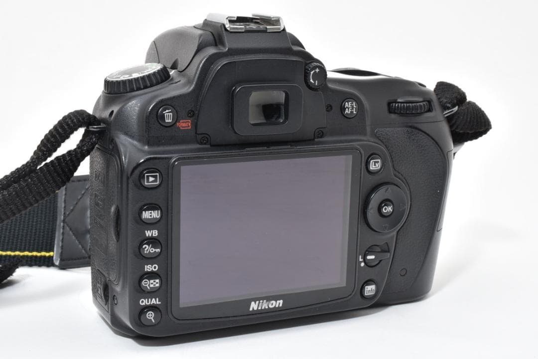 ★撮影枚数8,924枚・美品★Nikon ニコン D90 ボディ #21459