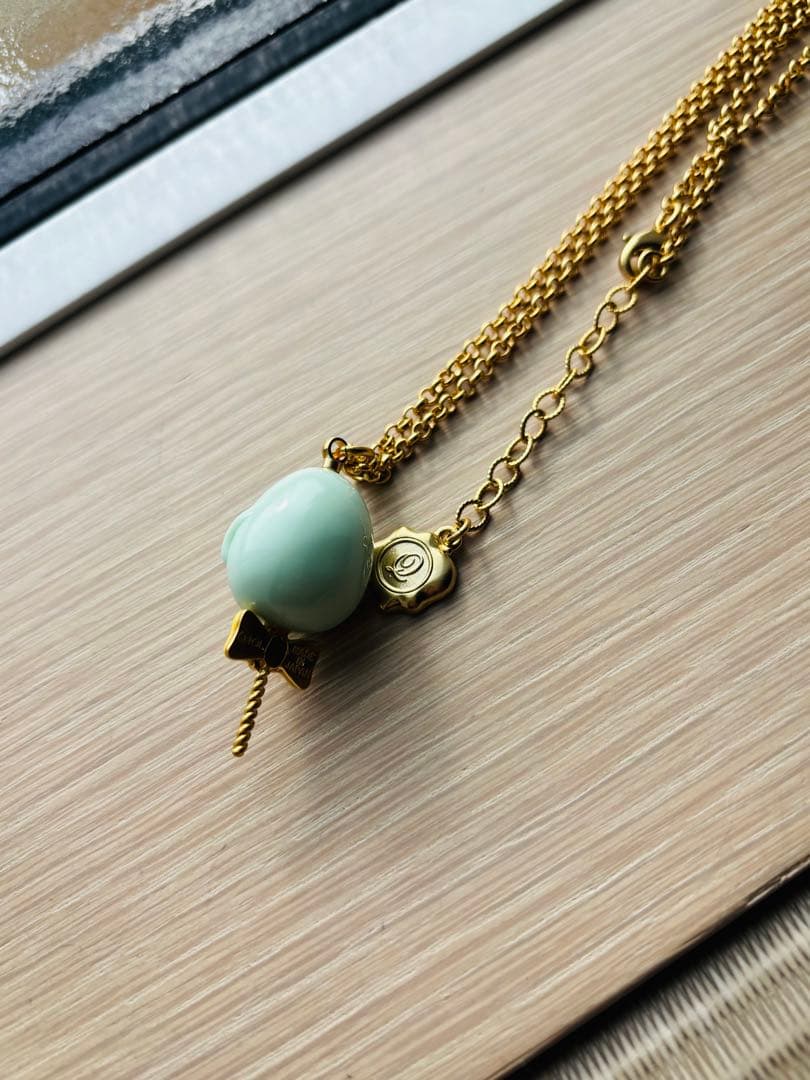 Q-pot.ネックレス6つ➕おまけマカロン２つ