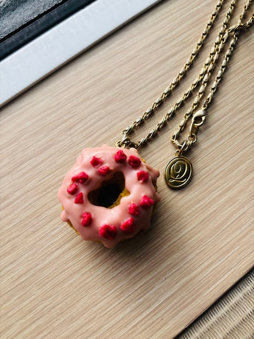 Q-pot.ネックレス6つ➕おまけマカロン２つ